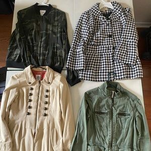 4 - Francescas Jackets